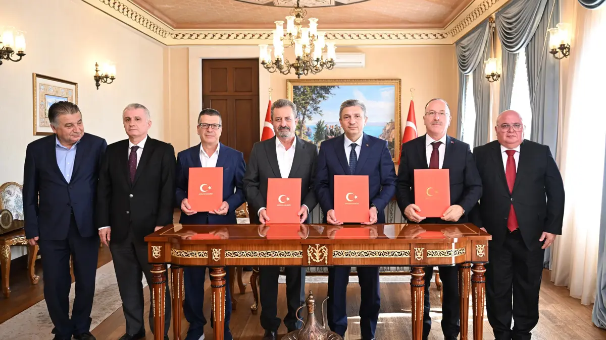 Manavgata Hayırseverlerden 2 Yeni Okul