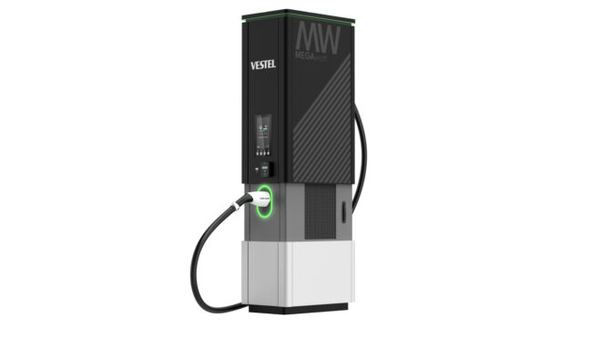 Vestel Mobilite, 1 MW gücünde DC şarj ünitesi geliştirdi