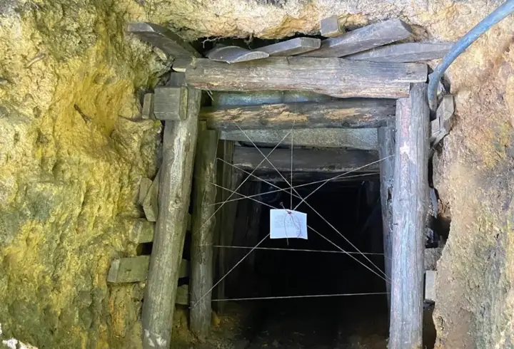 Zonguldak'ta Ruhsatsız İşletilen Maden Ocakları Kapatıldı