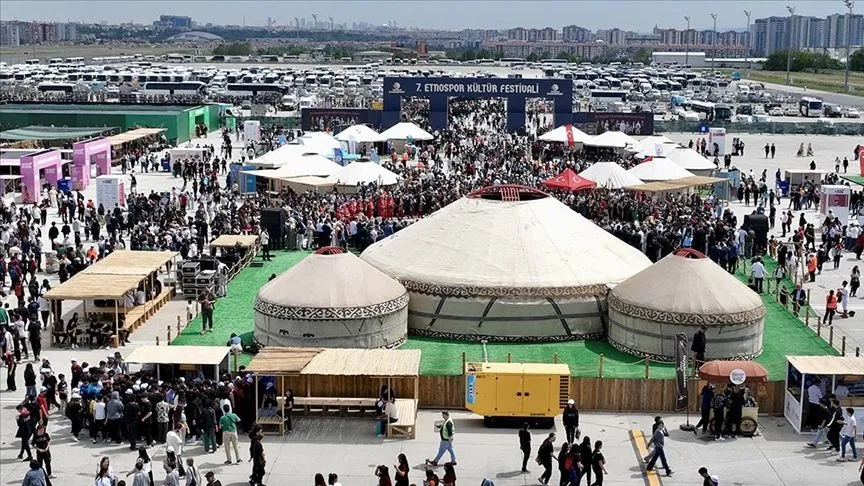 7. Etnospor Kültür Festivali başladı