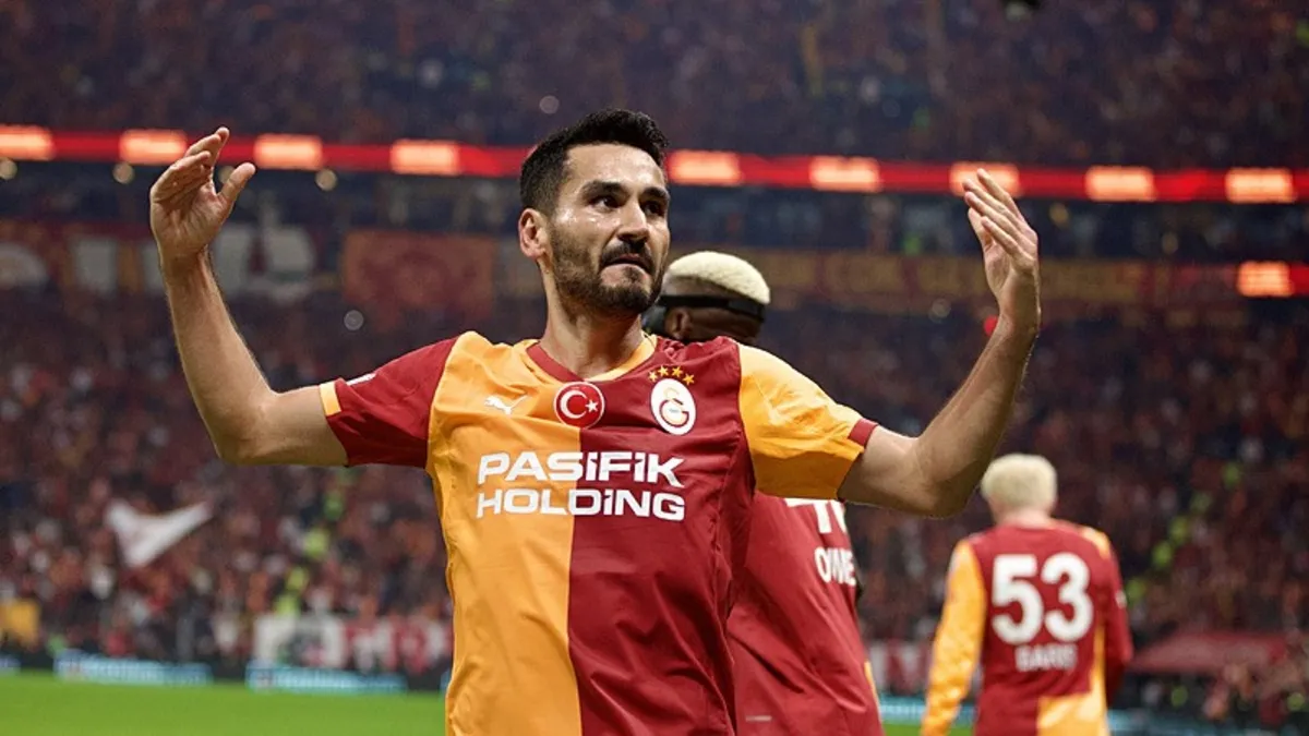 Galatasaray'da İlkay Gündoğan: 3 puana daha yakındık!