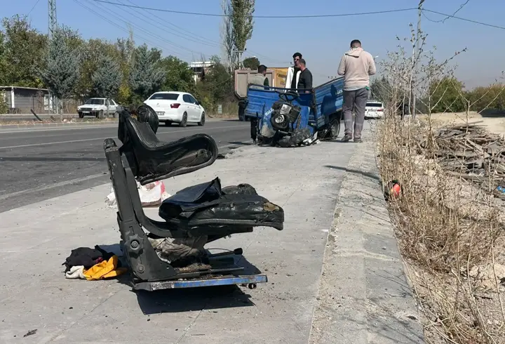 Malatya’da zincirleme kaza; 1’i ağır, 3 yaralı