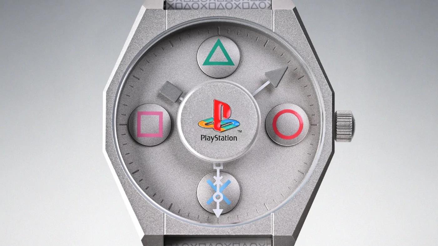 PlayStation temalı mekanik saat tanıtıldı: Sınırlı sayıda üretildi!
