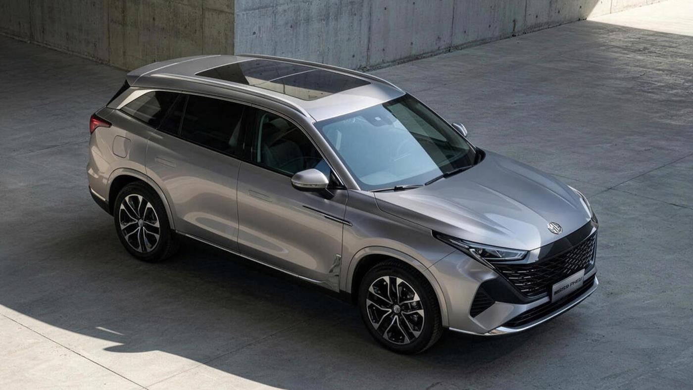 MG'nin 7 kişilik PHEV SUV modeli Avrupa'da satışa çıkıyor