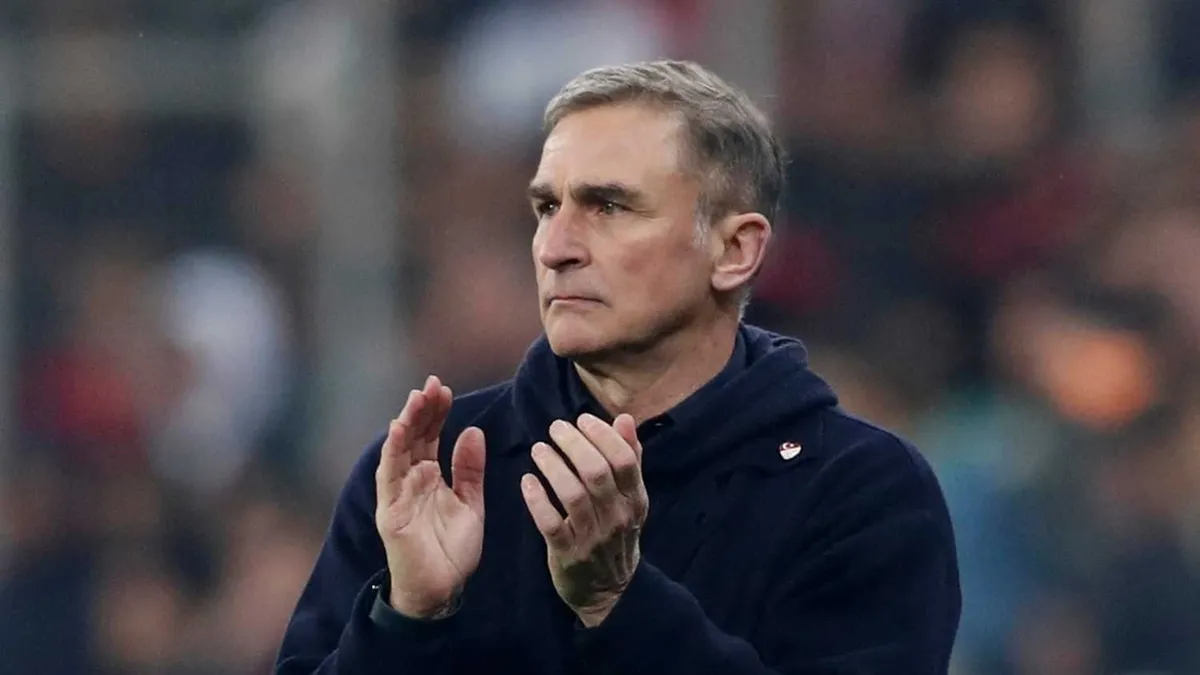 Hamburg Sportif Direktörü Stefan Kuntz istifa etti