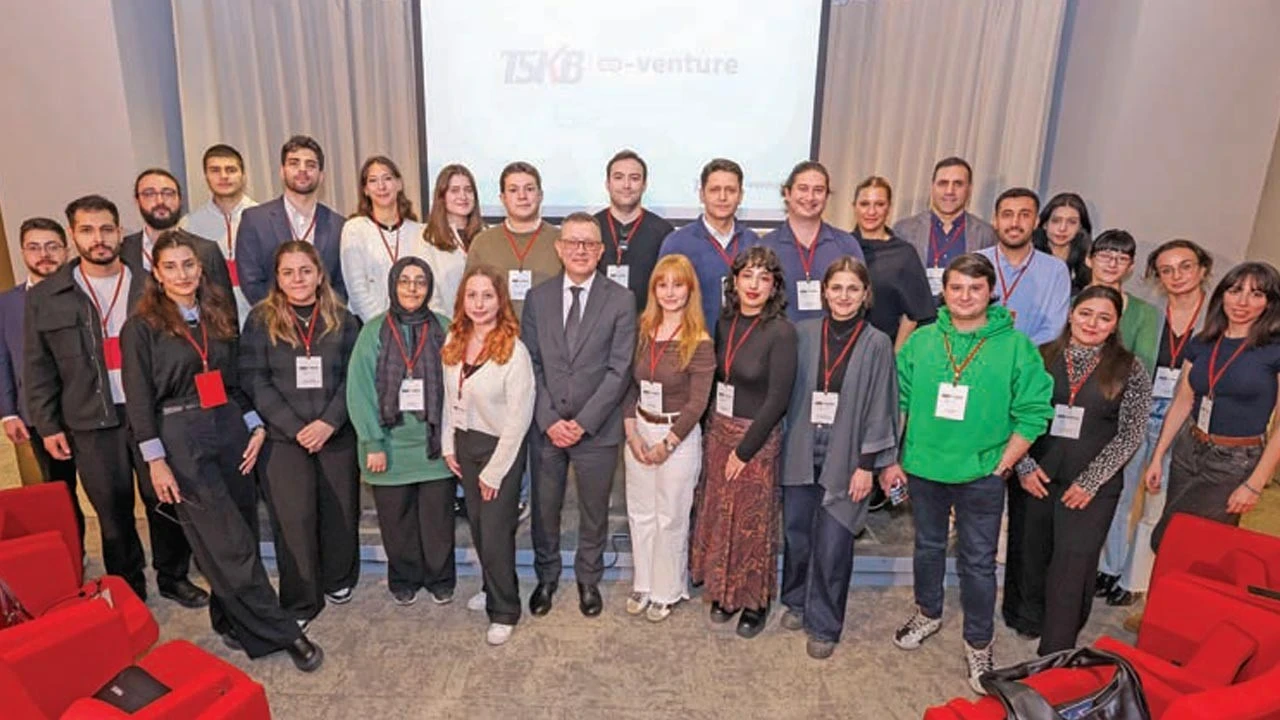 TSKB Genel Müdürü Ozan Uyar: Girişimcilik, kalkınma için olmazsa olmaz bir alan