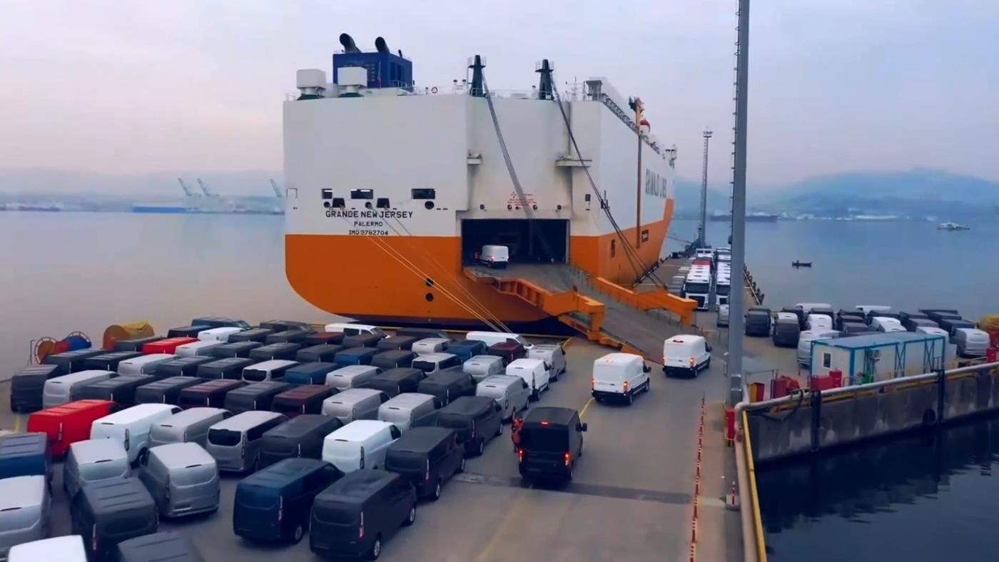 Otomotiv ihracatı temmuzda yüzde 23 artışla 3,8 milyar dolar oldu