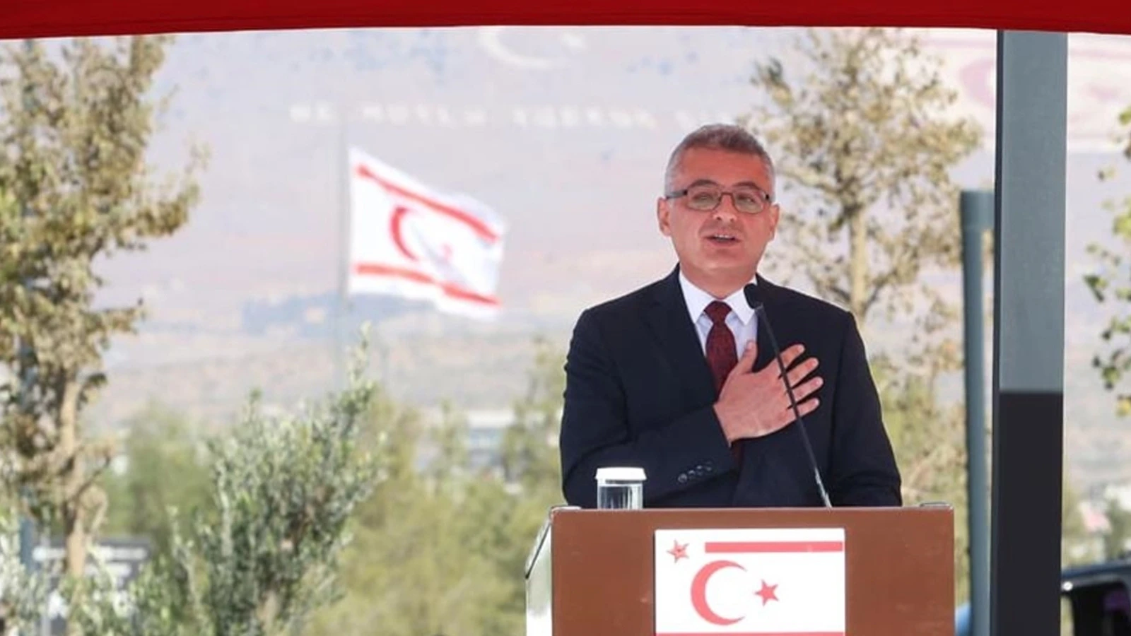 KKTC Cumhurbaşkanı'ndan ilk ziyaret Türkiye'ye