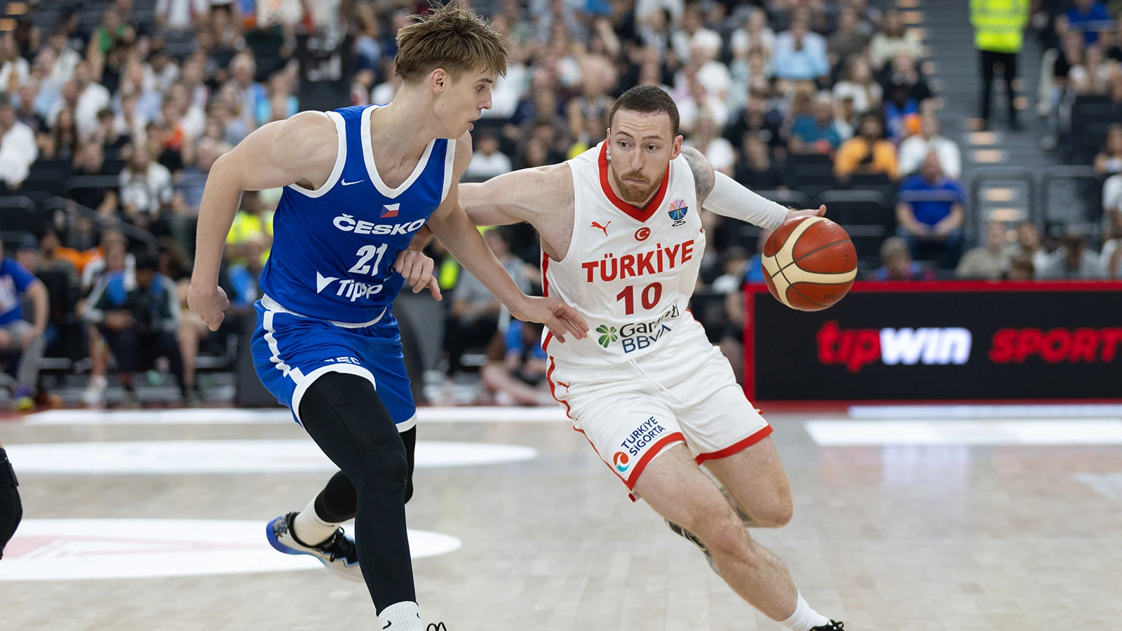 A Milli Erkek Basketbol Takımı, THY DBB Süper Kupa’yı üçüncü bitirdi