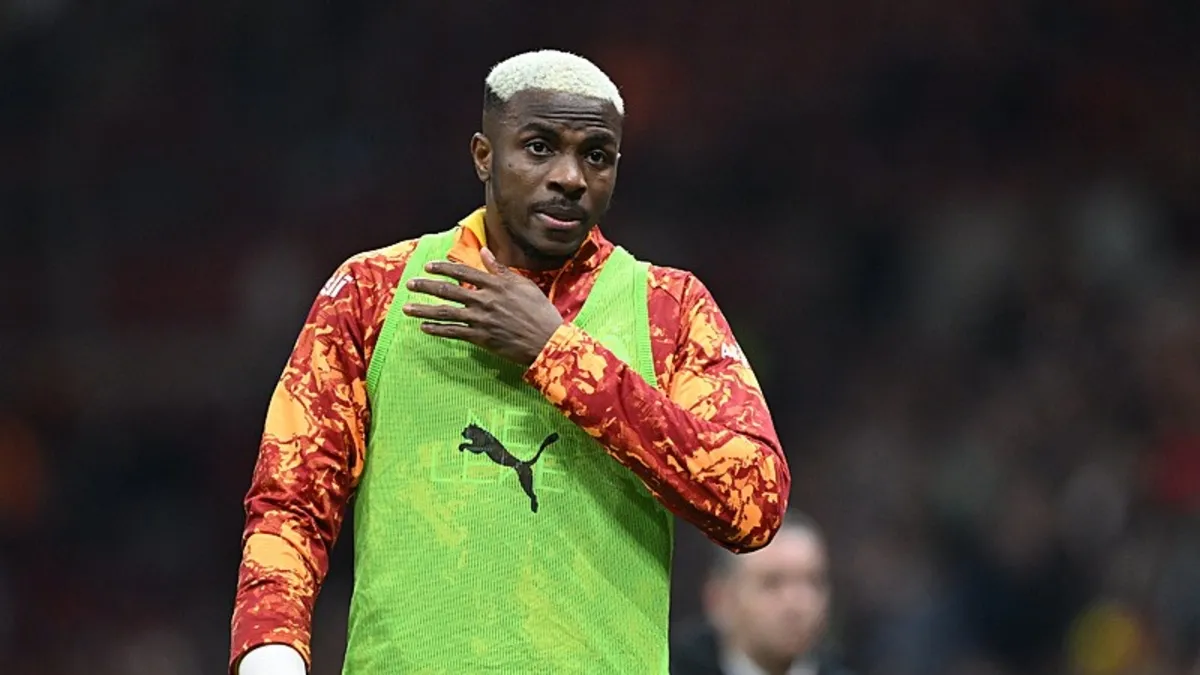 FIFA menajerinden Osimhen sözleri: Transferi çok gerçekçi!
