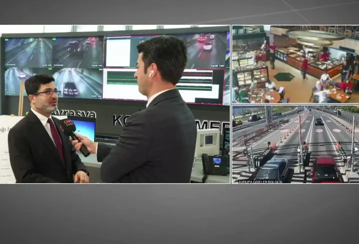 CNN TÜRK Marmaray kontrol merkezinde: Deprem nasıl atlatıldı?