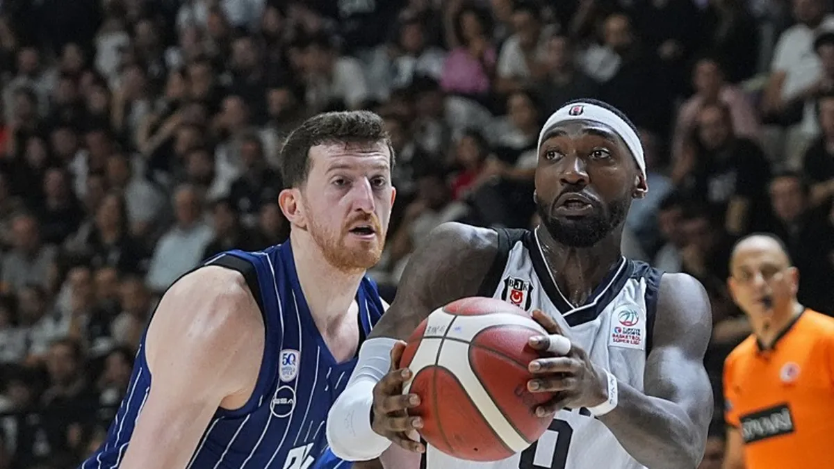 Beşiktaş GAİN evinde Anadolu Efes'i yendi! İŞTA MAÇIN ÖZETİ
