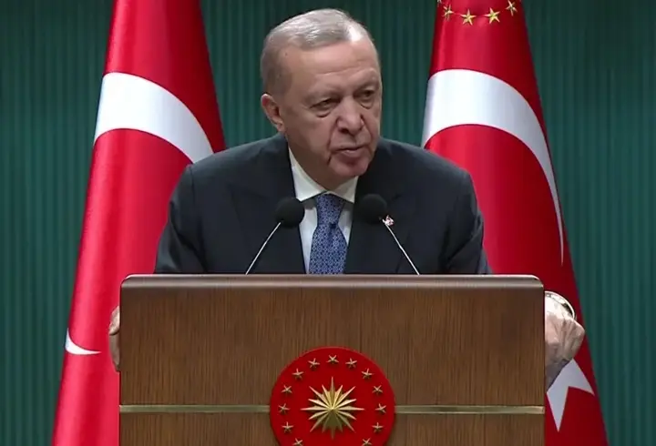 SON DAKİKA HABERİ: Cumhurbaşkanı Erdoğan: Netanyahu dünyayı ateşe sürüklüyor