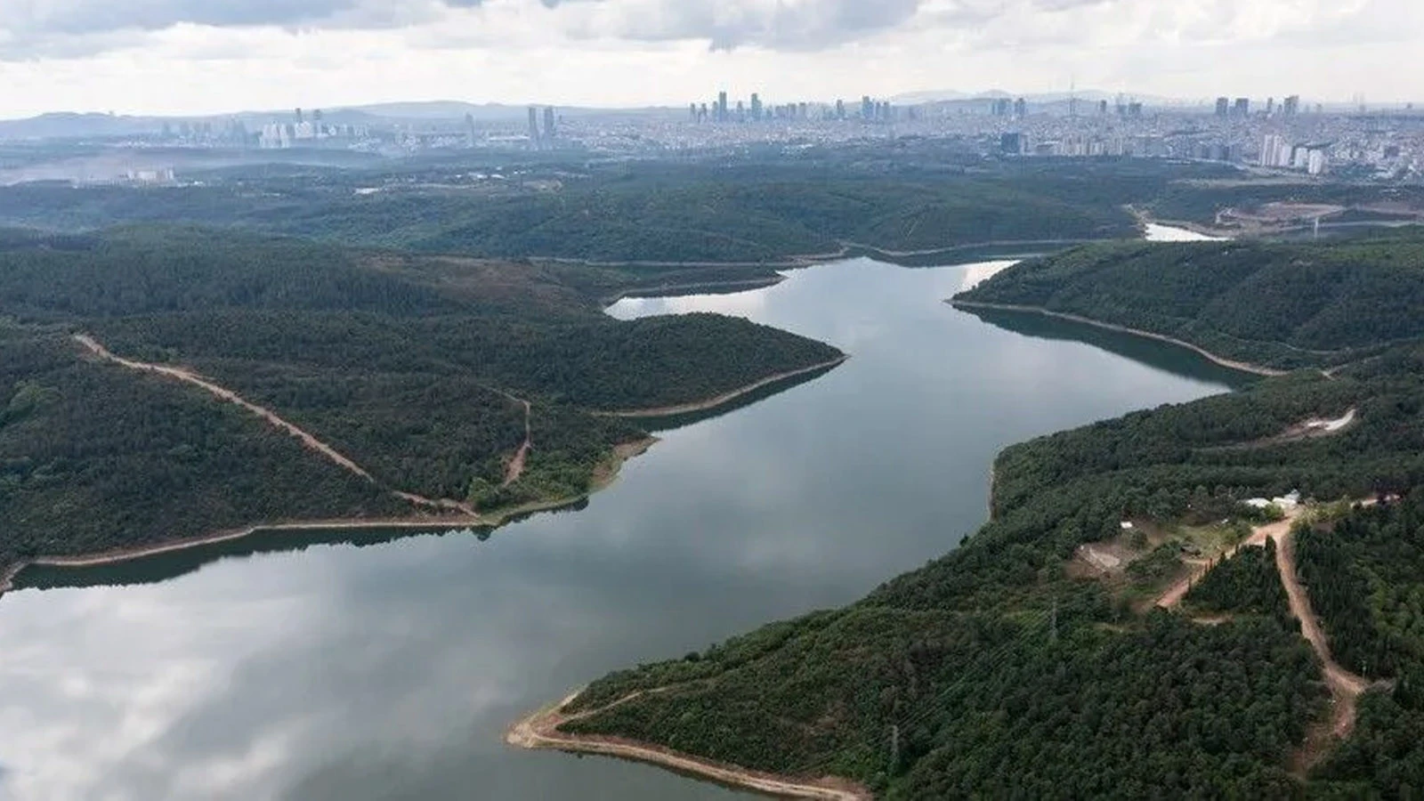 İstanbul'daki Kuvvetli Yağışların Ardından Baraj Doluluk Oranları Belli Oldu