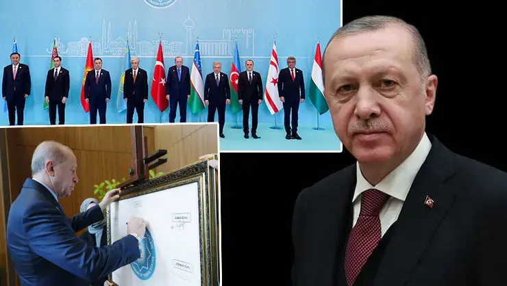 Türk Devletleri Zirvesi! Cumhurbaşkanı Erdoğan: Türk Dünyasında Ayrılığa Yer Yok