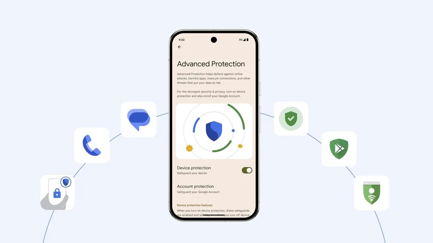 Google, Android'e gelecek yeni güvenlik ve gizlilik özelliklerini tanıttı
