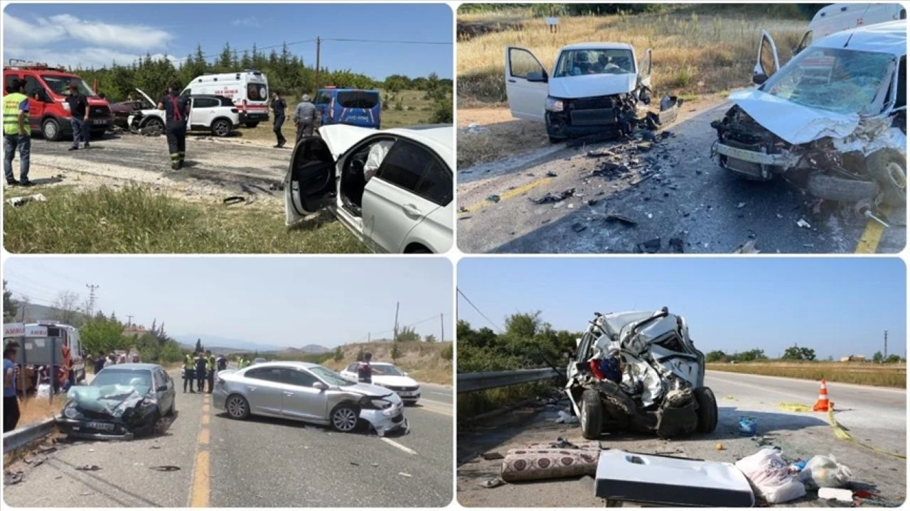 Bayram bilançosu daha da ağırlaştı: 32 kişi trafik kazasında öldü