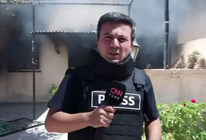 CNN TÜRK ekibi çatışmaların sürdüğü Suriye Süveyda'yı görüntüledi