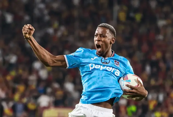 Trabzonspor, Kadıköy'de Simon Banza'ya güveniyor