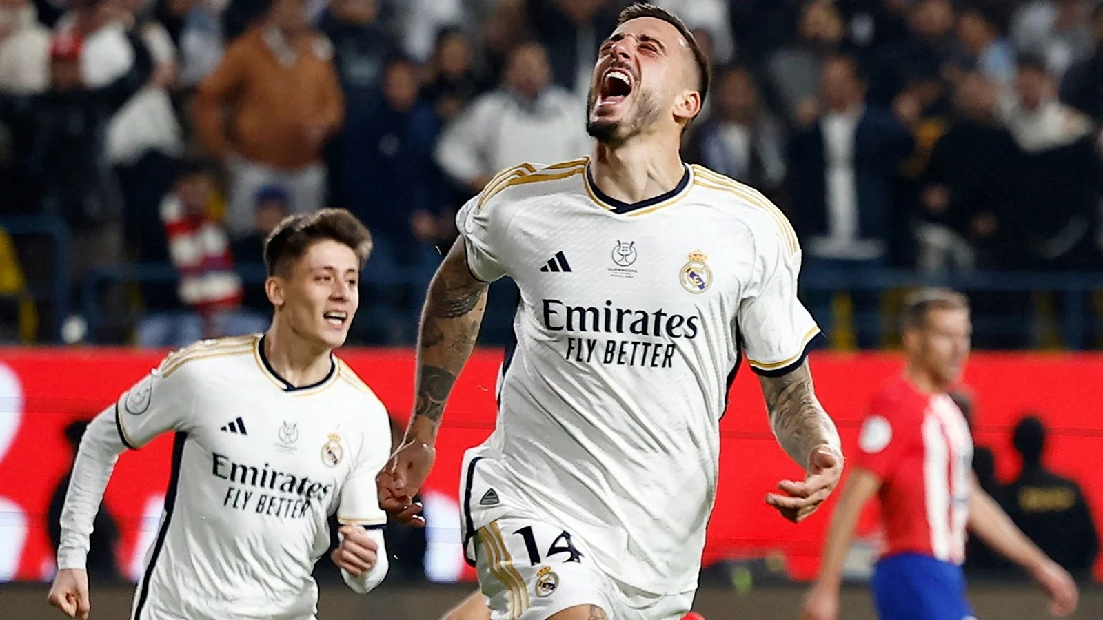 Joselu: Topu aldığında Arda Güler'i izlemeyi seviyorum