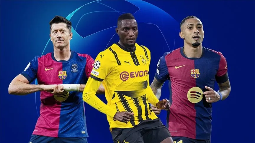 UEFA Şampiyonlar Ligi gol krallığı yarışında 3 isim öne çıkıyor