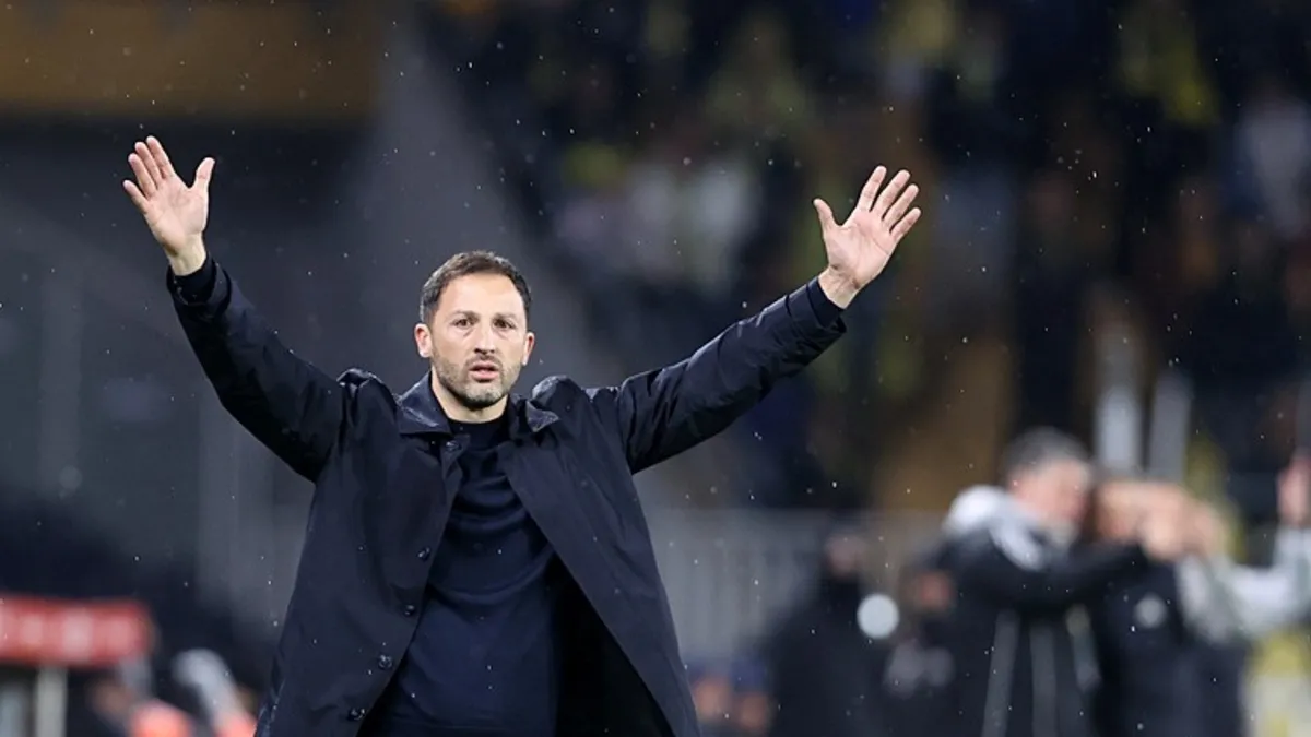 Domenico Tedesco'dan sakatlık açıklaması! "Archie Brown, Levent Mercan, Edson Alvarez..."