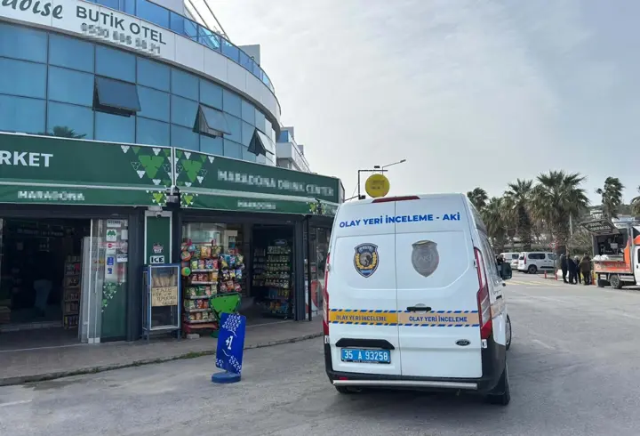Seferihisar’da butik otelde yangın: 1 ölü, 1 yaralı