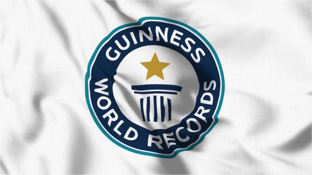 Guinness Dünya Rekorları'nın İsrail'in başvurularını durdurduğu iddia edildi