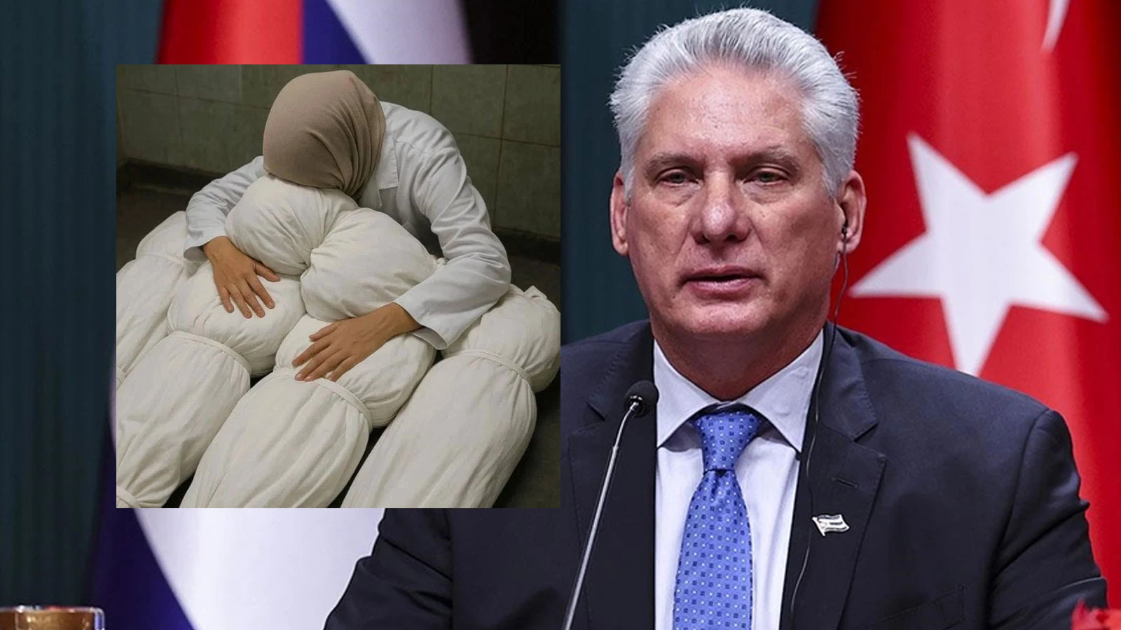 Küba lideri Canel'den Gazze çağrısı: Bu görüntü tüm insanlığı harekete geçirmeli