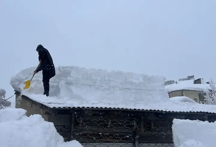 İşte Türkiye'nin en soğuk yeri: Eksi 32.7 derece