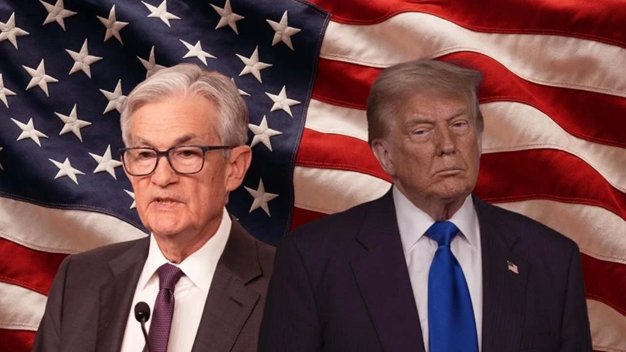 Trump'tan Fed Başkanı Powell'ı hedef alan karikatürlü paylaşım: Kovuldun!