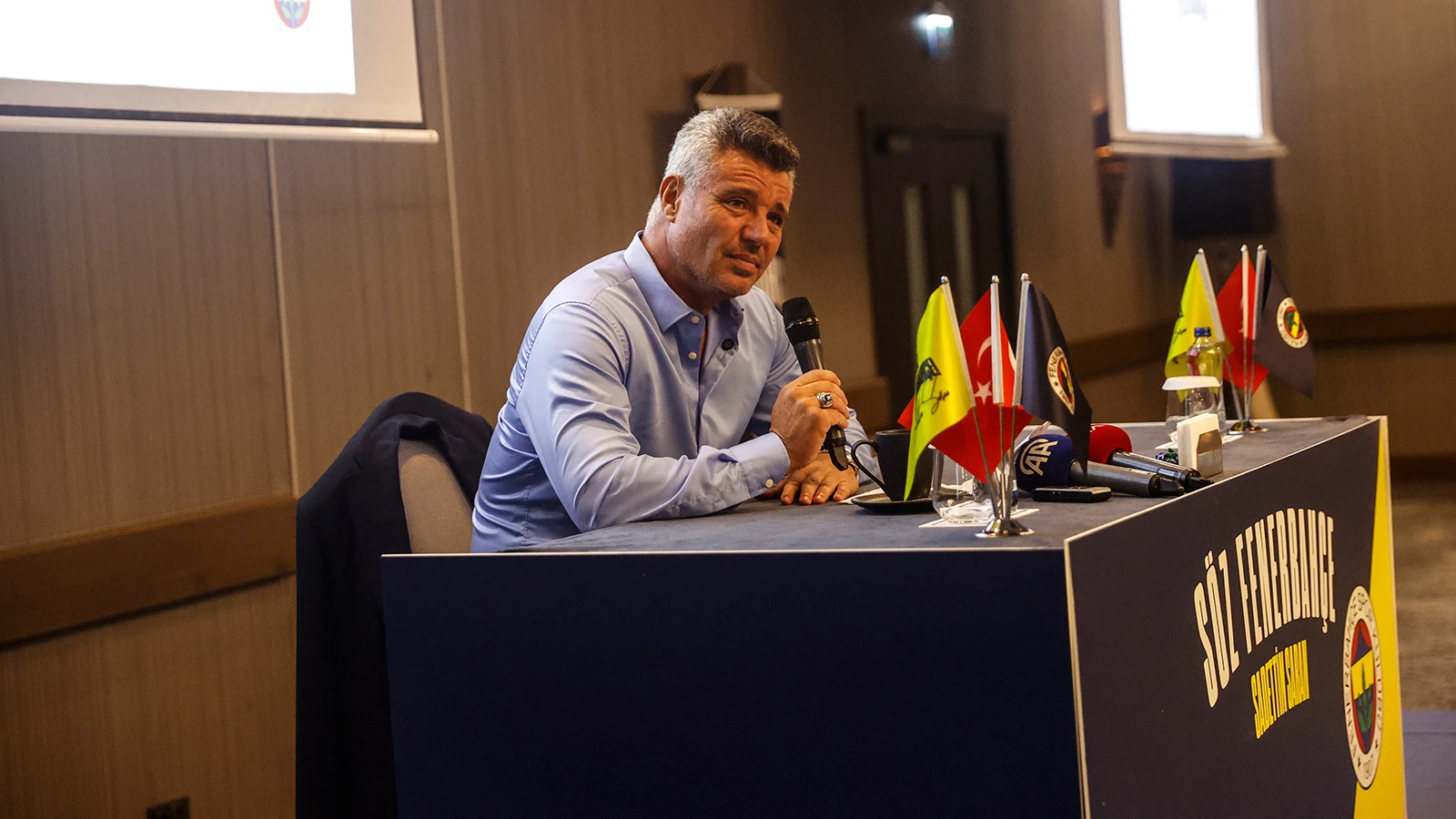 Sadettin Saran: "Fenerbahçeliler tutulmayan sözlerden yoruldu"