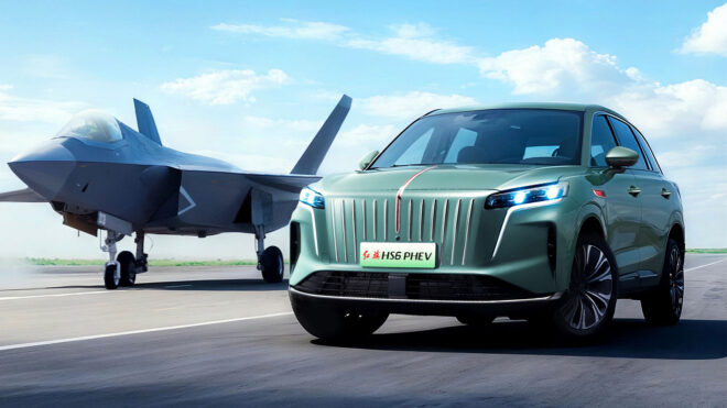 Hongqi HS6 PHEV ile 2.327 km yol yapılarak Guinness rekoru kırıldı