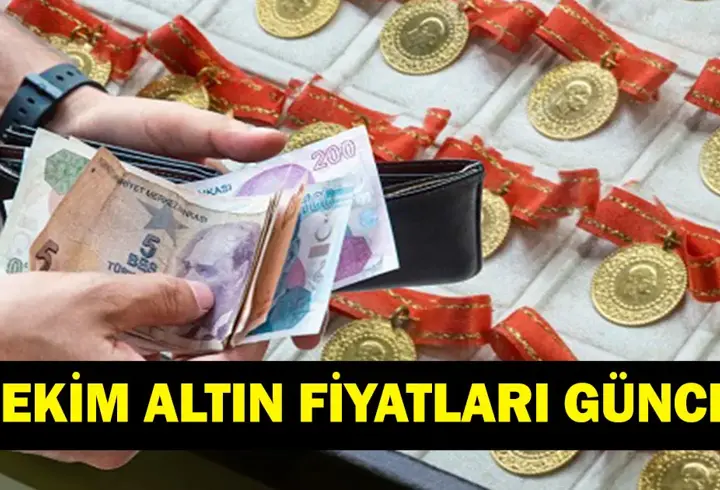 Altın Fiyatları 18 Ekim 2026 Canlı: Bugün Gram, Çeyrek, Cumhuriyet Ne Kadar? Kapalıçarşı Altın Fiyatları Ne Durumda?