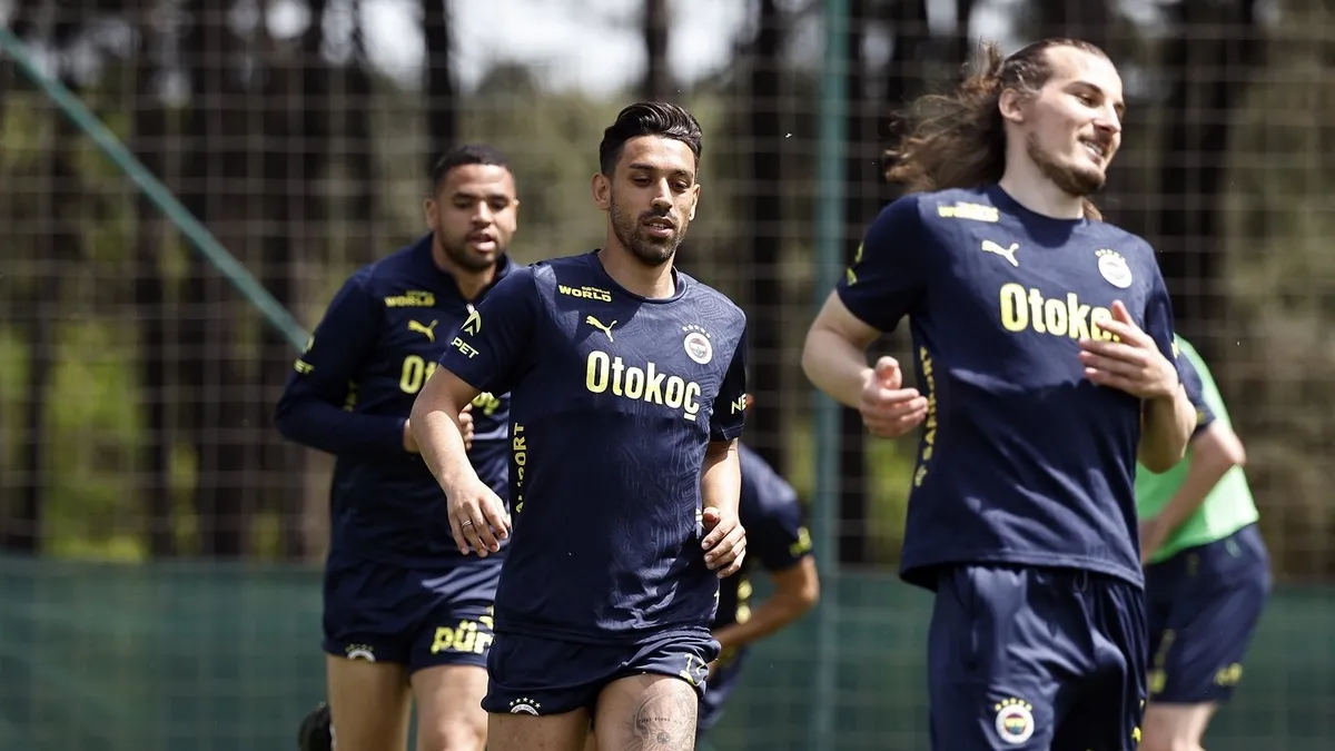 Fenerbahçe Atakaş Hatayspor maçının hazırlıklarını sürdürdü