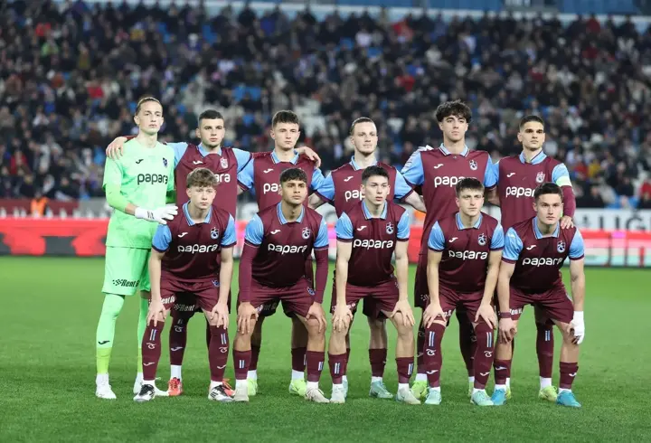 Trabzonspor U19’un başarısında 'Türk gençliği' etkisi