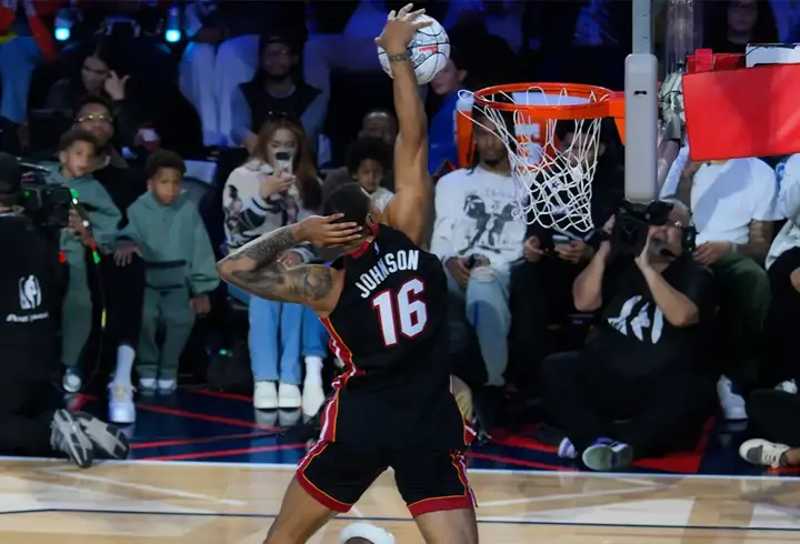 NBA All-Star'da yeni smaç şampiyonu belli oldu | ÖZET