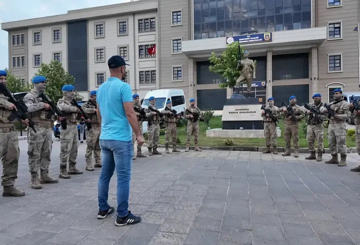 Şanlıurfa’da uyuşturucu ve silah kaçakçılığına 42 gözaltı