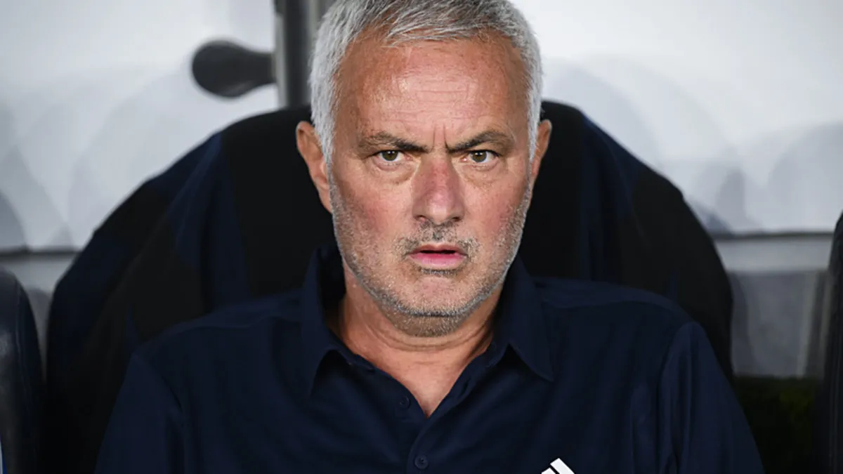 Fenerbahçe'de Jose Mourinho'ya büyük tepki!