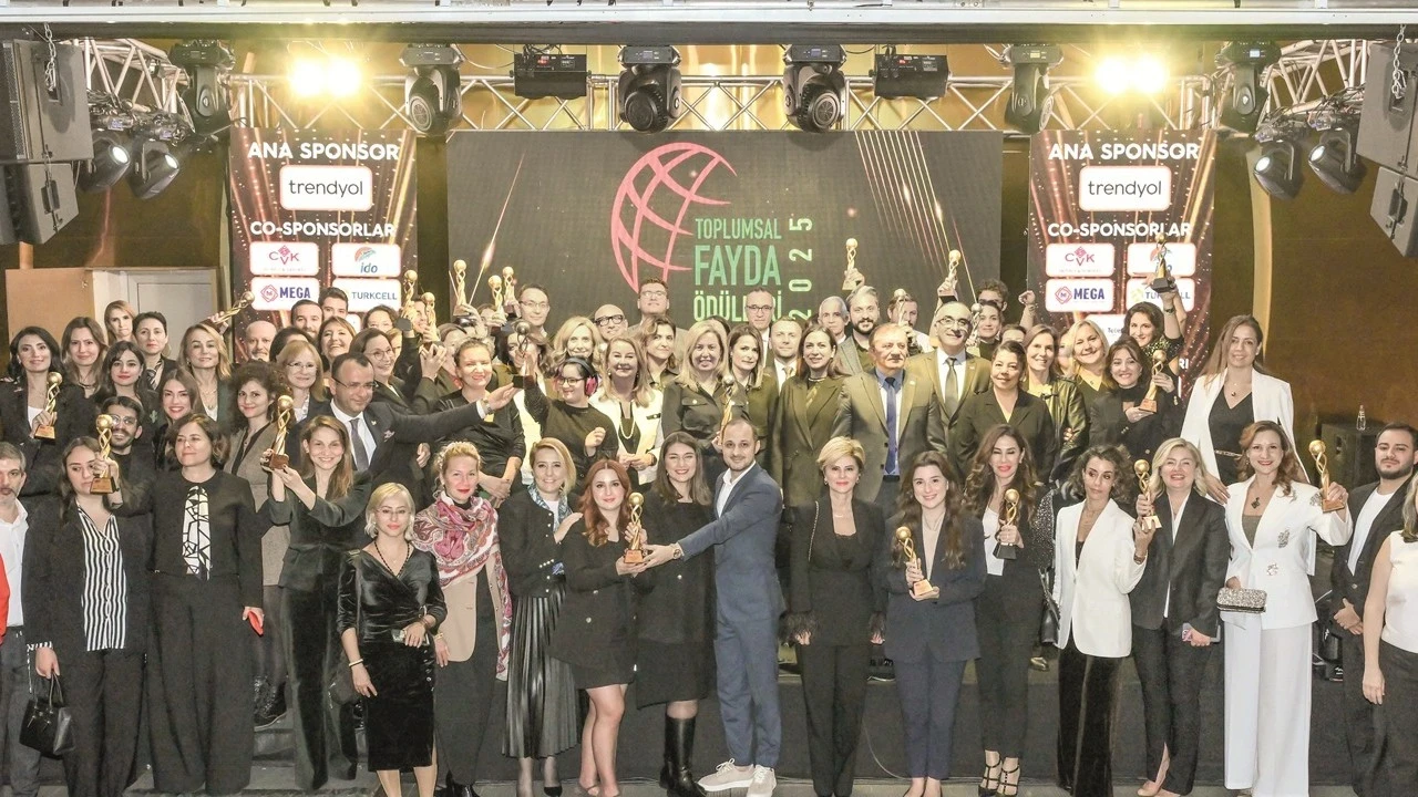 “Daha iyi bir dünya için” emek verenlere ödül