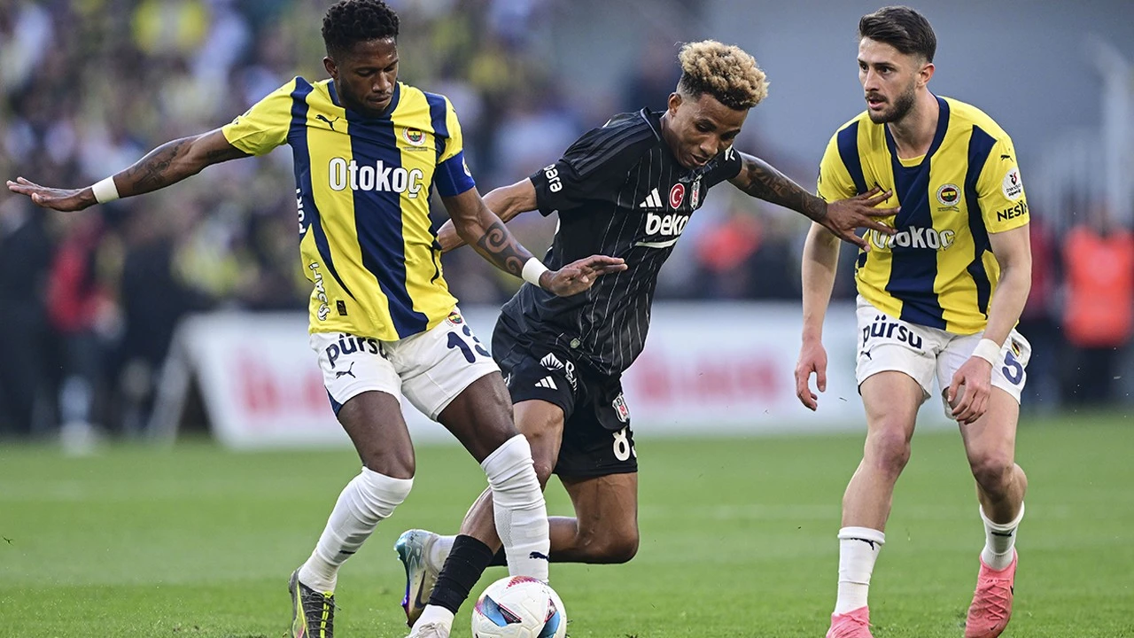 Süper Lig'de derbi heyecanı: Fenerbahçe Beşiktaş derbisinde bir gol var