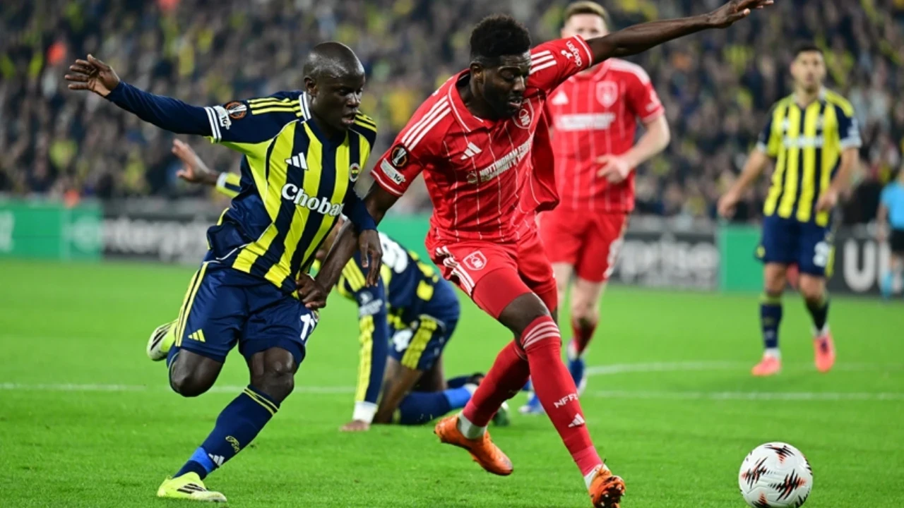 Nottingham Forest Fenerbahçe maçı ne zaman, saat kaçta, hangi kanalda?