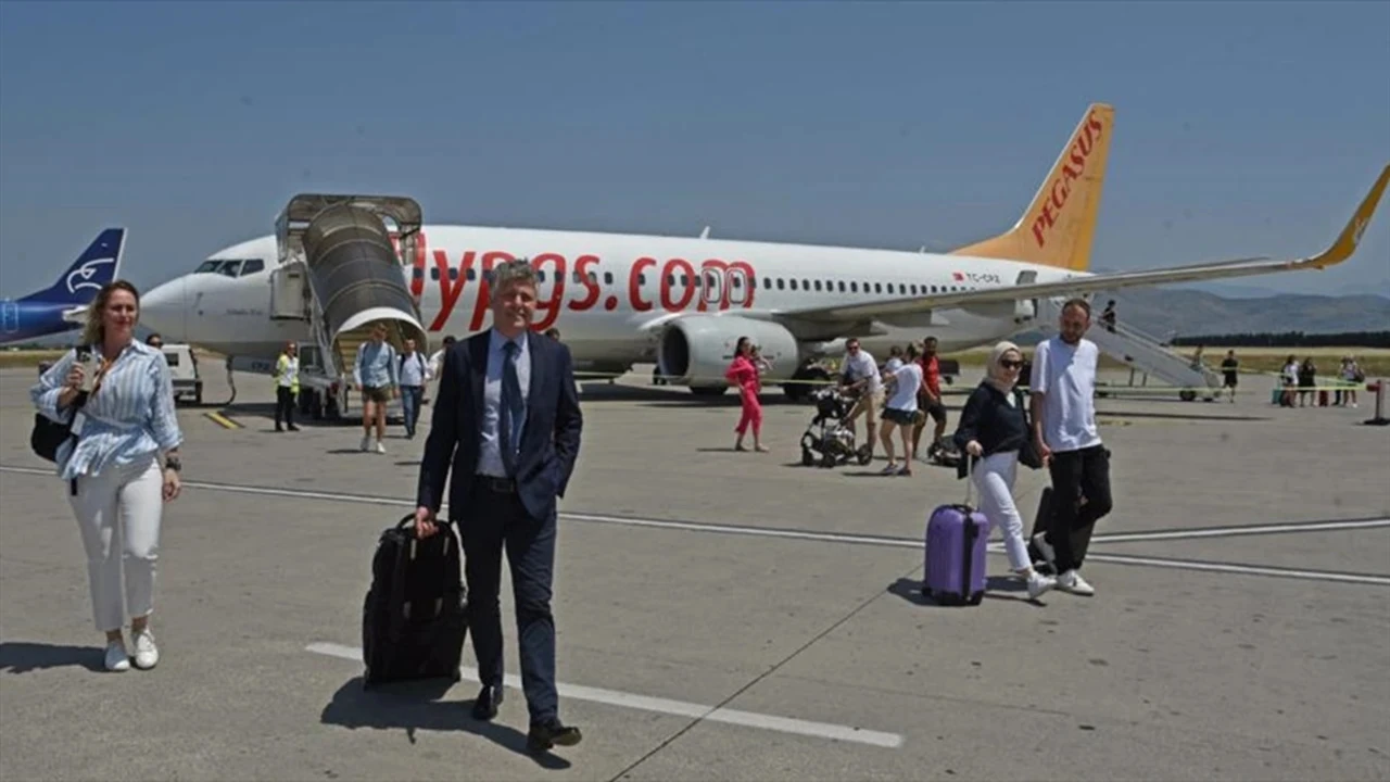 Pegasus’tan İran, Irak ve Ürdün kararı: Seferler geçici olarak iptal edildi