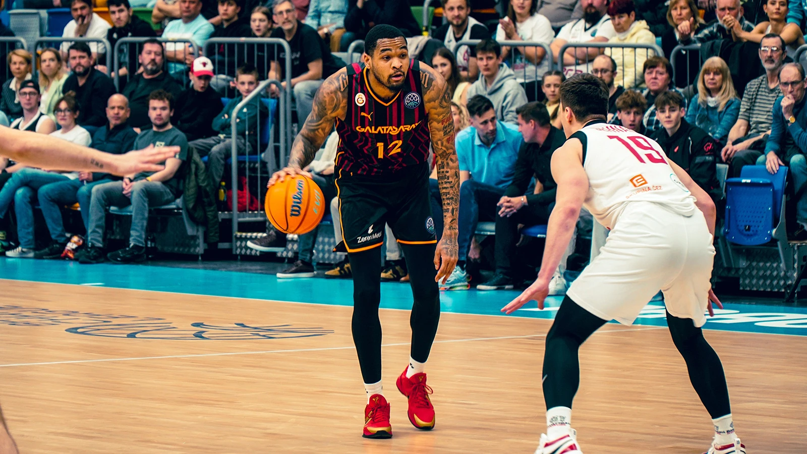Galatasaray, Basketbol Şampiyonlar Ligi'nde Final Four'a bir adım uzakta