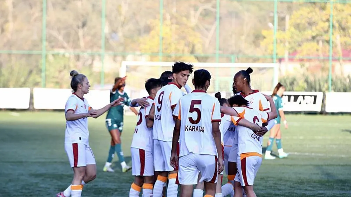 Prolift Giresun Sanayispor 0-1 Galatasaray Gain | MAÇ SONUCU-ÖZET