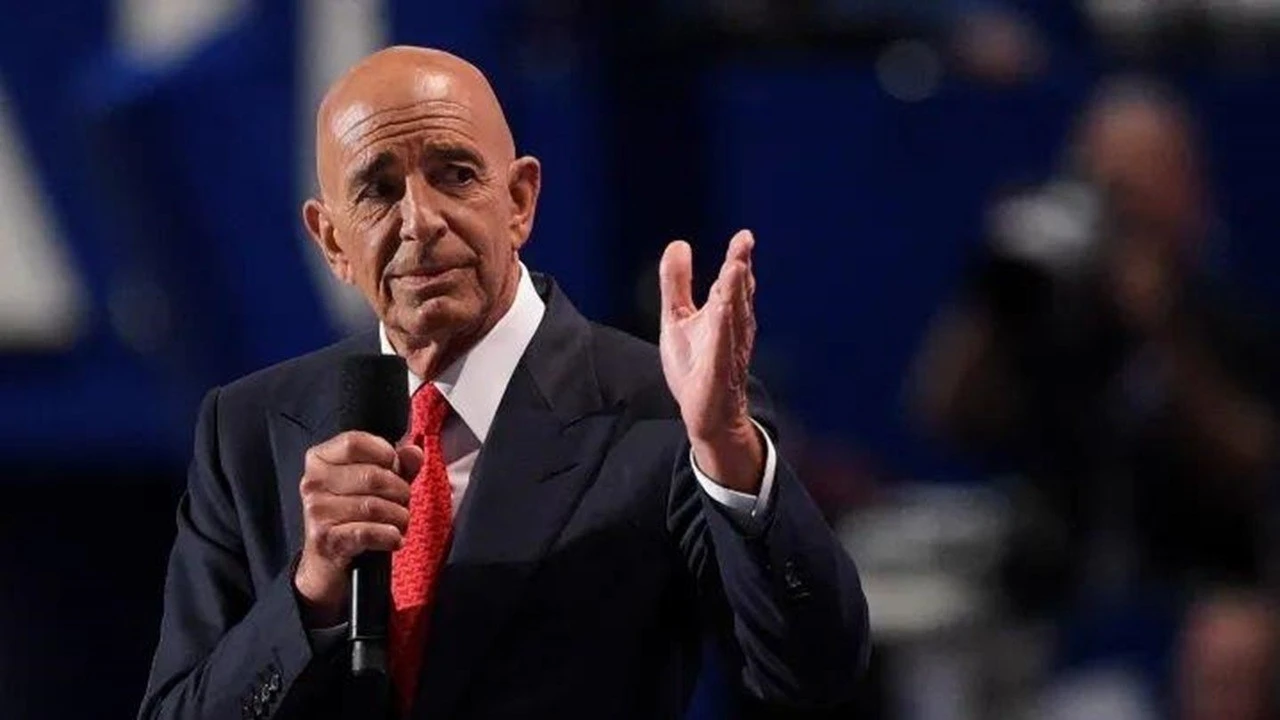 ABD’nin yeni Türkiye Büyükelçisi Thomas Barrack kimdir? Kariyeri, eğitimi, kaç yaşında?