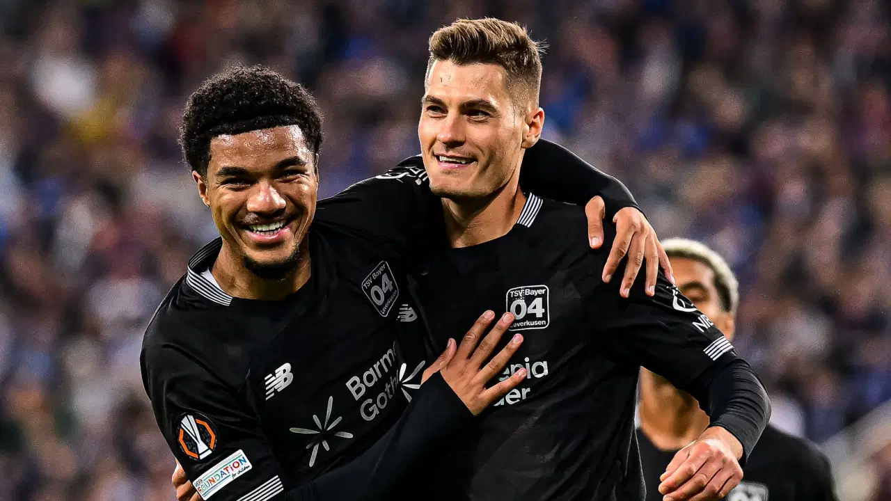 Bayer Leverkusen Deplasmanda Üç Puanı 4 Golle Aldı! Avrupa Ligi'nde 2'de 2 Yaptı...
