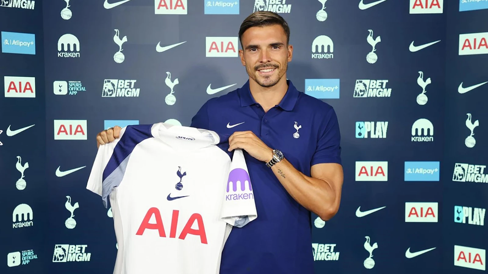 Tottenham, Bayern Münih'ten Joao Palhinha'yı kiraladı