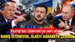 Trump’tan Zelenski’ye Sert Sözler: "Barış İstemiyor, Ülkeyi Harabeye Çevirdi"