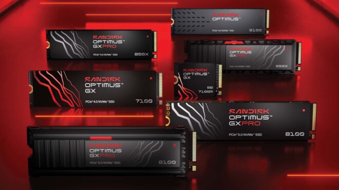 Sandisk, SSD tarafında yeni “Optimus” markasını duyurdu